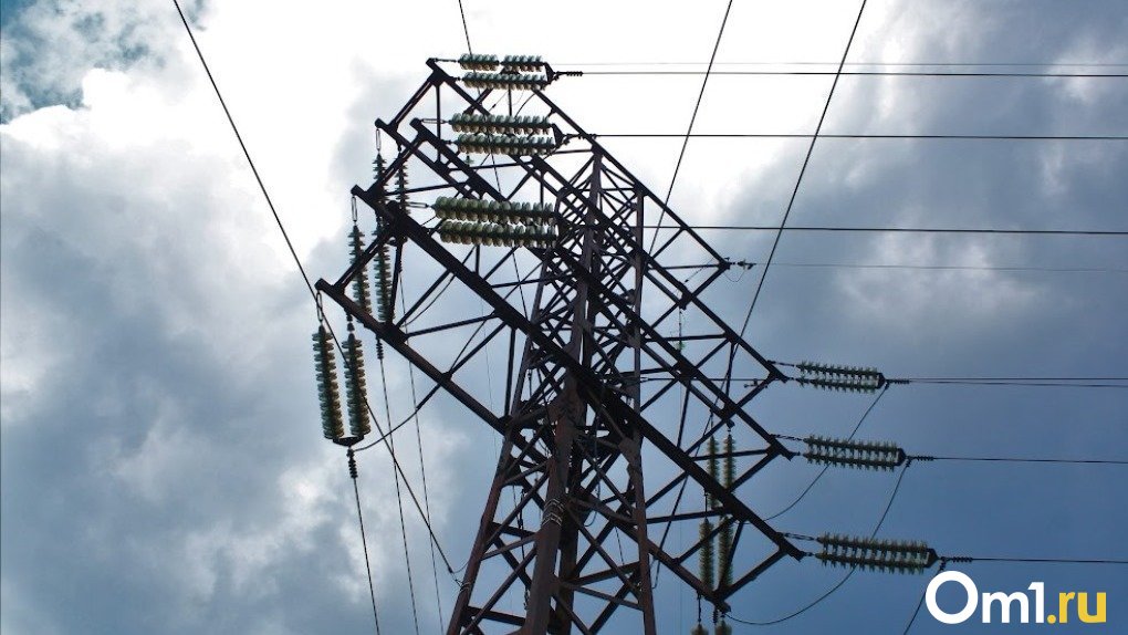Подачу электроэнергии восстановили по всей территории Омской области