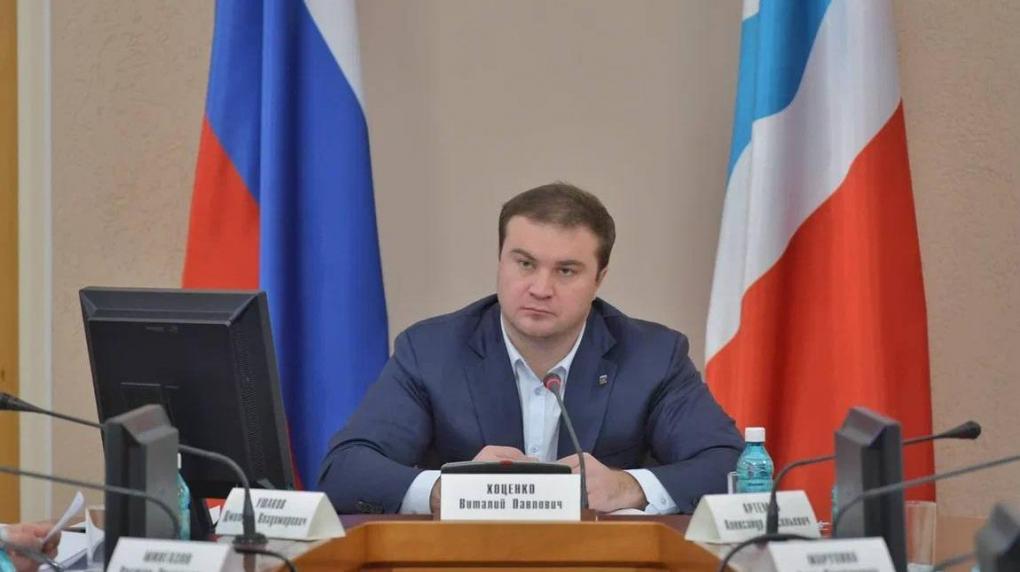 Виталий Хоценко рассказал о выделении на развитие Калачинского района свыше 600 миллионов рублей