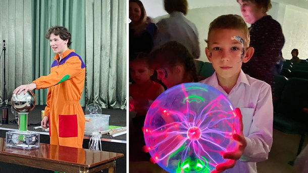 Новосибирские энергетики провели познавательные представления для воспитанников детских домов