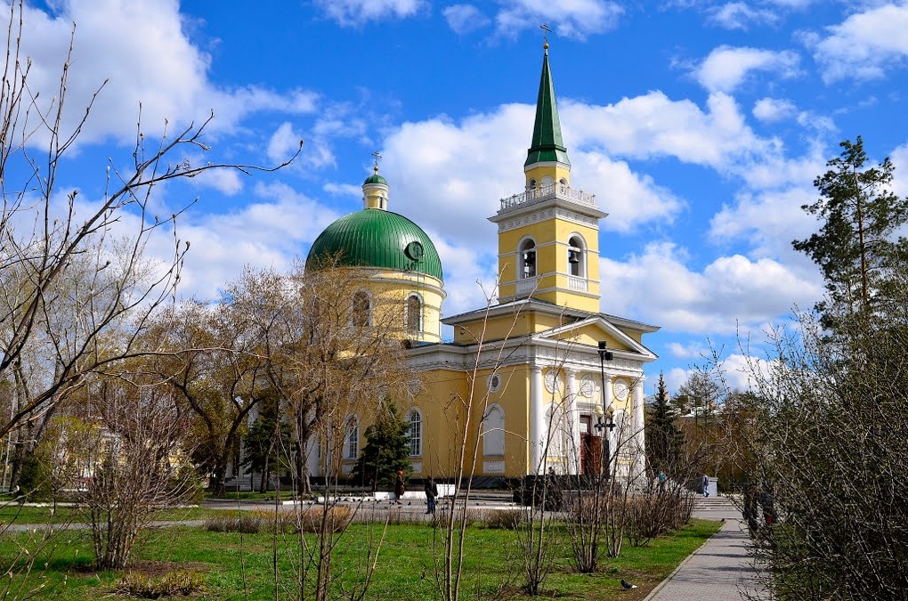 Фото свято никольский казачий собор омск