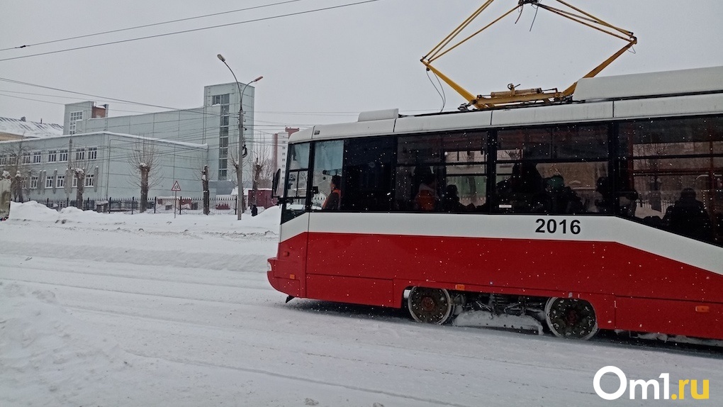 В Новосибирске построят трамвайные пути за 35 млн рублей