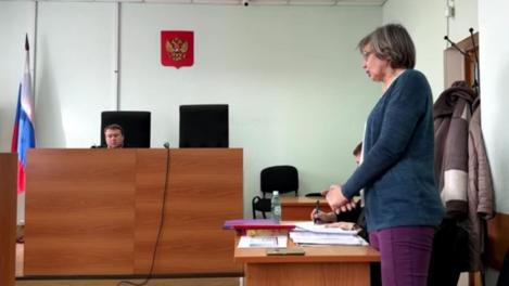 Депутата-иноагента Каверзину* снова оштрафовали в Новосибирске