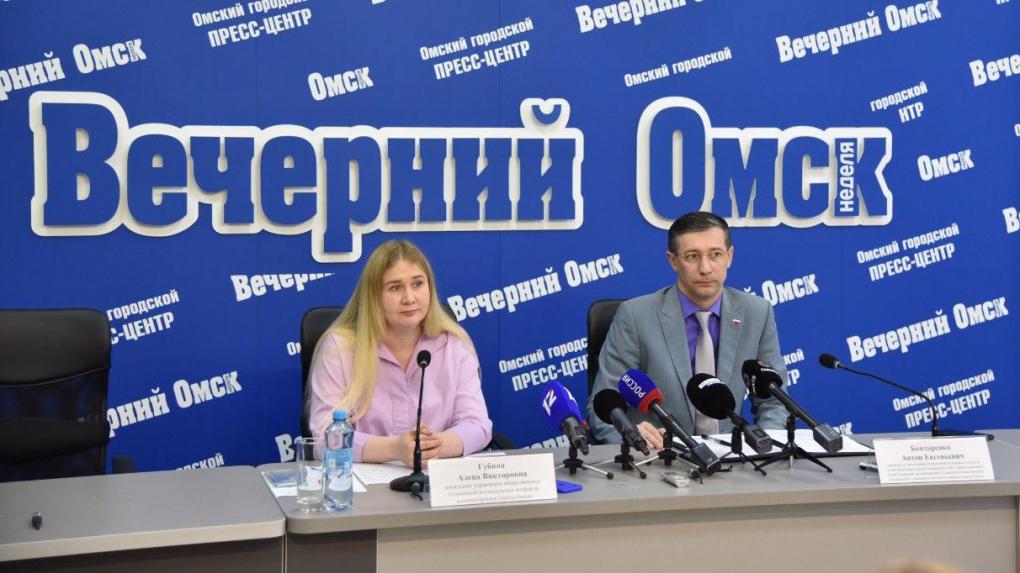 В Омске благоустроят больше ста пространств в рамках акции «Решают люди»