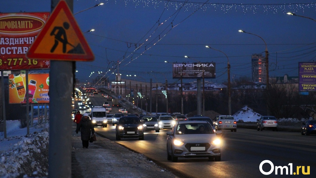 В Омске с середины февраля перекроют Ленинградский мост. Как теперь ездить?