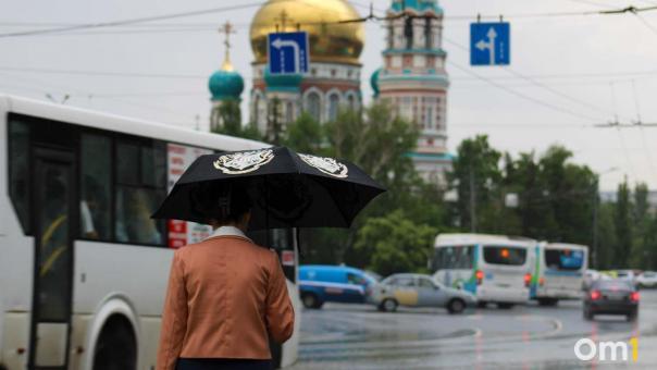 Омичей предупреждают о жаре, грозах и сильном ветре 17 июня