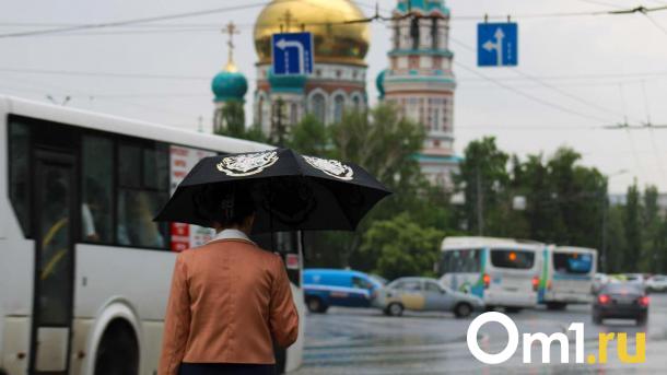 Омичей предупреждают о жаре, грозах и сильном ветре 17 июня