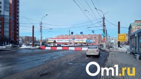 Посмотрели, что происходит на участке бульвара Архитекторов в первый день перекрытия