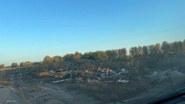Прокуратура добилась ликвидации несанкционированной свалки в Коченёво