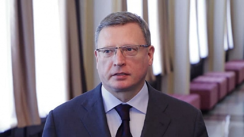Губернатор Омской области Александр Бурков отмечает юбилей — 55 лет