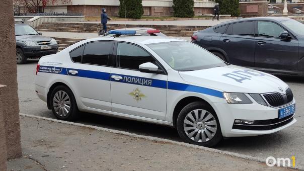 Омского газового дебошира на велосипеде задержали