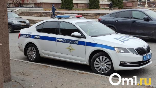 Омского газового дебошира на велосипеде задержали