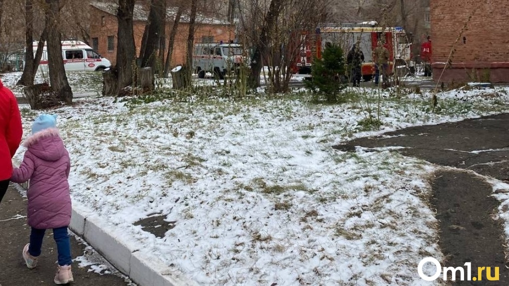 «Детей забирали в разной обуви»: из горящего детского сада в Омске спасатели вытащили 99 малышей