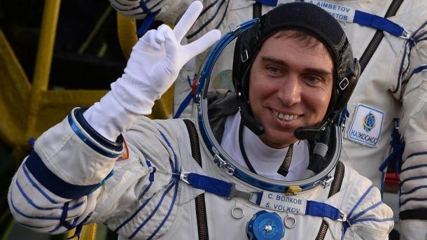 Космонавт Сергей Волков прочитает текст на «Тотальном диктанте» в Новосибирске