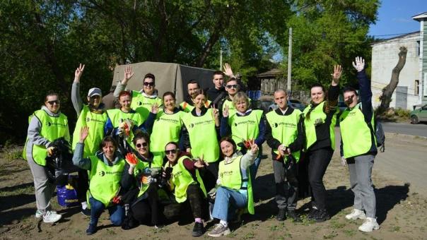 Сибиряки собрали 25 тонн мусора в рамках «Марафона рек и парков»