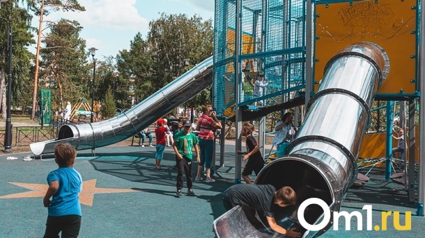 На летний отдых маленьких омичей выделили полмиллиарда