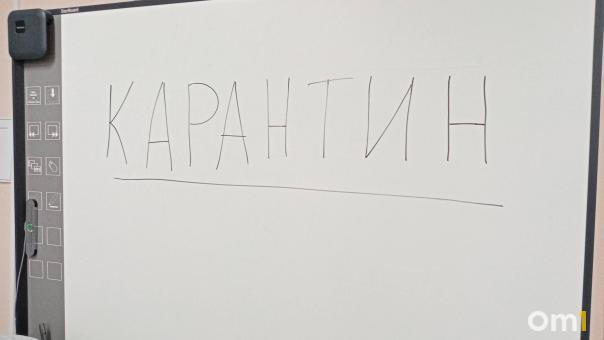 В омских школах и детских садах начали вводить карантин из-за высокой заболеваемости