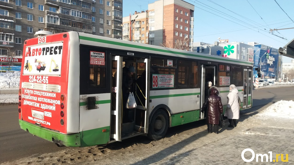 Новосибирские школьники смогут бесплатно ездить в общественном транспорте на новогодних каникулах