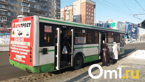 Новосибирские школьники смогут бесплатно ездить в общественном транспорте на новогодних каникулах