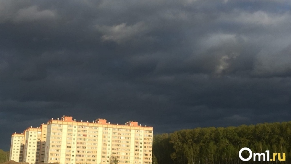 Дожди, грозы и град: резкое похолодание прогнозируют в Новосибирске