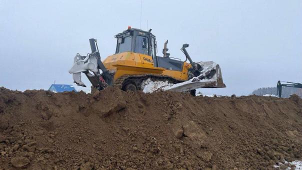 В деревне Ашеваны Омской области построят насыпь для защиты от подтоплений