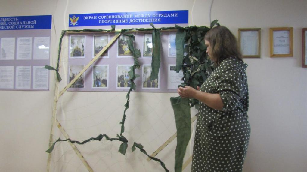 Омские заключённые будут помогать бойцам СВО
