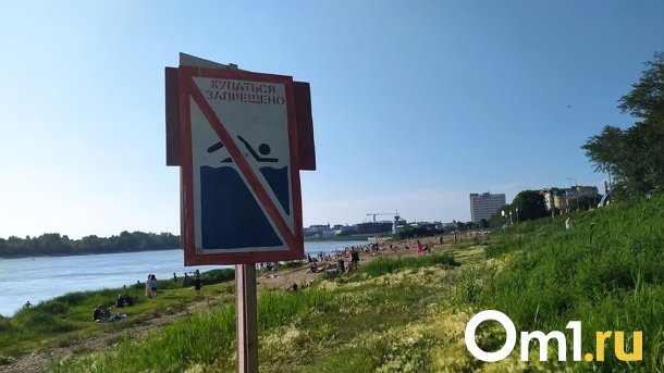 Песок на омских пляжах перепроверили и признали безопасным