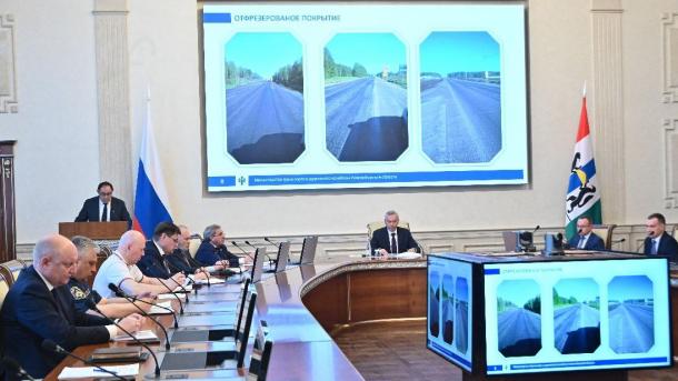 Гарантийные замечания на дорожных объектах Новосибирской области оперативно устраняются