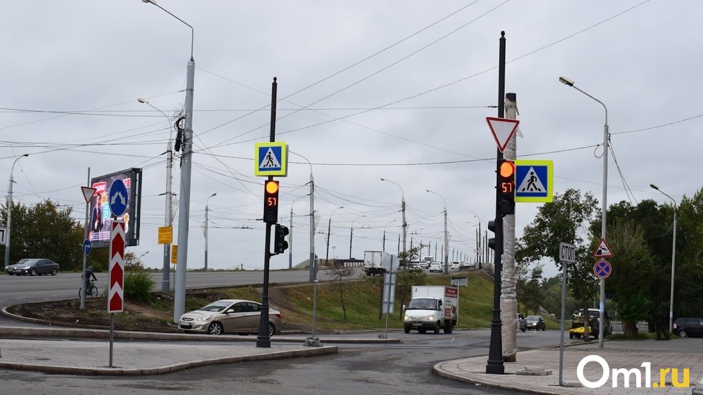 В Омске будут закрывать дороги по ночам из-за внедрения «умной» системы для борьбы с пробками