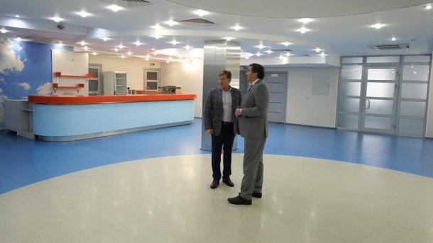 Замгубернатора Новосибирской области Константин Хальзов проверил готовность программы «Герои НовоСибири»