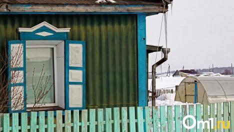 Омичи бросились массово строить частные дома