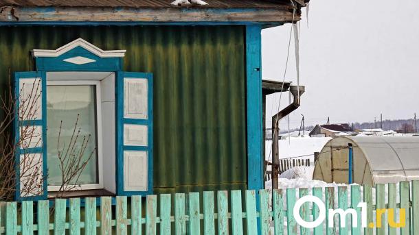 Омичи бросились массово строить частные дома