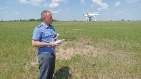 Дроны Россельхознадзора нашли в Омской области тысячи гектаров заброшенной земли