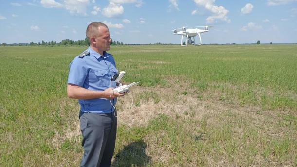 Дроны Россельхознадзора нашли в Омской области тысячи гектаров заброшенной земли