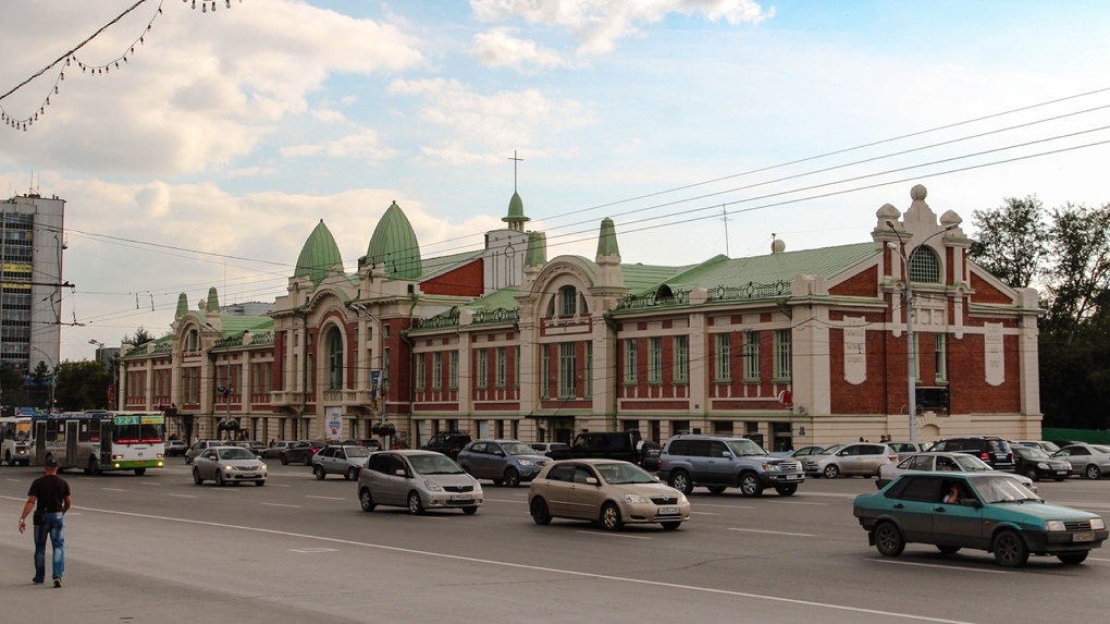 Деревья Новосибирска Фото
