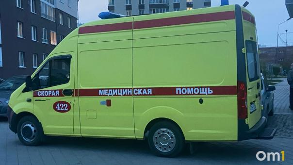 Мотоцикл почти не пострадал: в Омске байкер погиб после столкновения с КамАЗом
