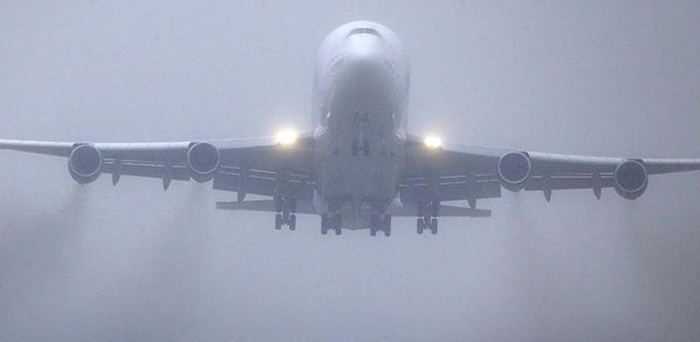 Утренний туман в Омске задержал рейсы из Москвы