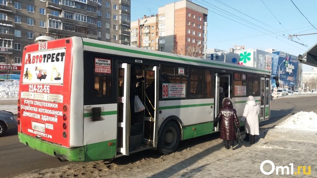 Маршруты автобусов до Первомайского и Советского районов изменят в Новосибирске