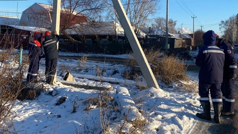 «Омскэлектро» реконструировало в Порт-Артуре современную линию электропередач