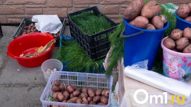 В Омской области резко подорожали картофель, капуста и морковь