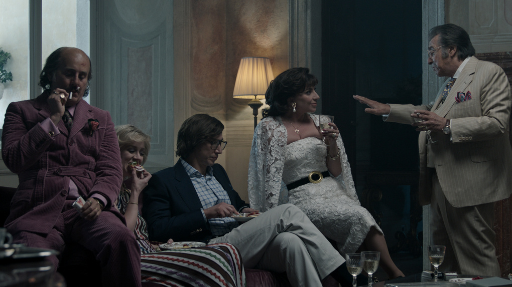 «Дом Gucci»: каким вышел самый скандальный и модный фильм года с Леди Гагой и Адамом Драйвером? 18+