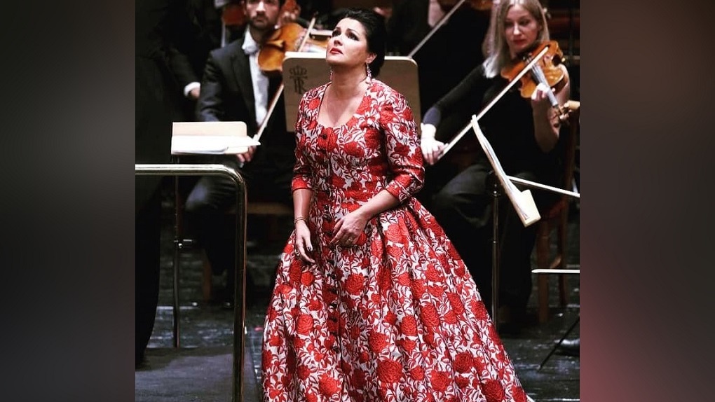 Осудившая Россию оперная певица Анна Нетребко в новом сезоне споёт на сцене Венской оперы