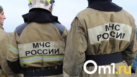 Вечерний пожар в Новосибирске: спасатели вытащили женщину из горящей квартиры