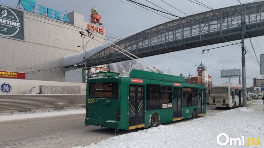 9 новых троллейбусов привезут в Новосибирск в 2023 году