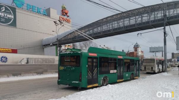 9 новых троллейбусов привезут в Новосибирск в 2023 году
