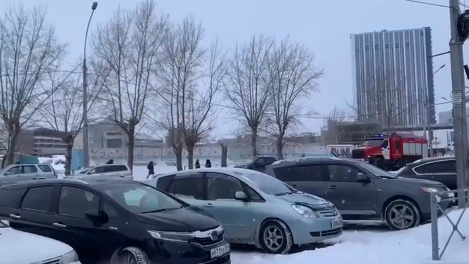 Экстренная эвакуация произошла в ТРЦ «Сан Сити» в Новосибирске