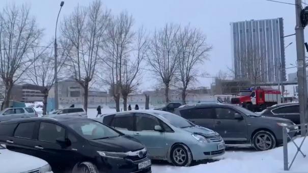 Экстренная эвакуация произошла в ТРЦ «Сан Сити» в Новосибирске