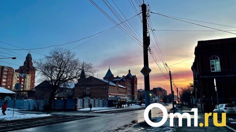 Синоптики рассказали, до какого числа в Омской области продержатся морозы со снегом