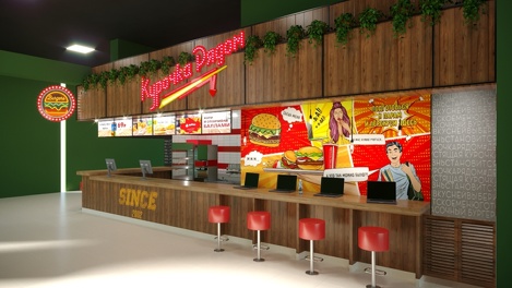 «Курочка Рядом» 2.0: известная омская сеть фастфуда открывает абсолютно новое заведение в ТК «Терминал»