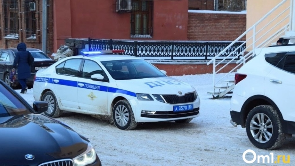В Омске утренний гололёд стал причиной 17-ти аварий