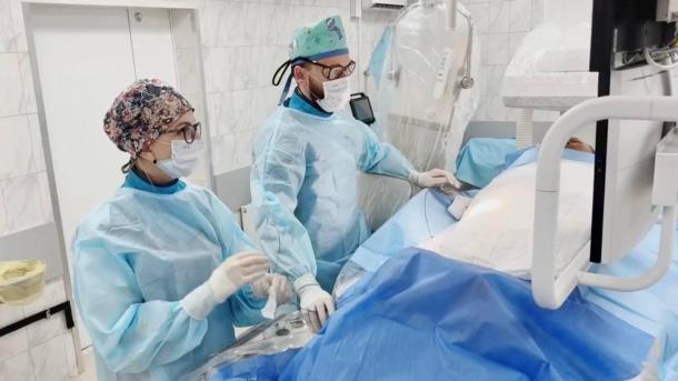 Состояние было тяжёлым: омские врачи дважды спасли жизнь мужчине с инфарктом